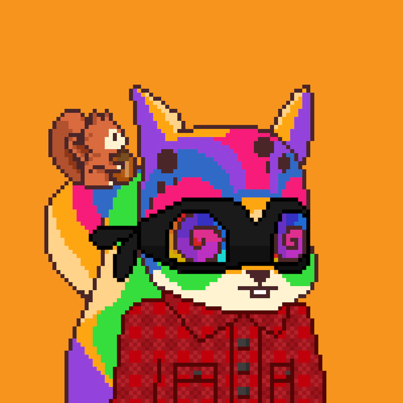 Pixel Squirrels #2265